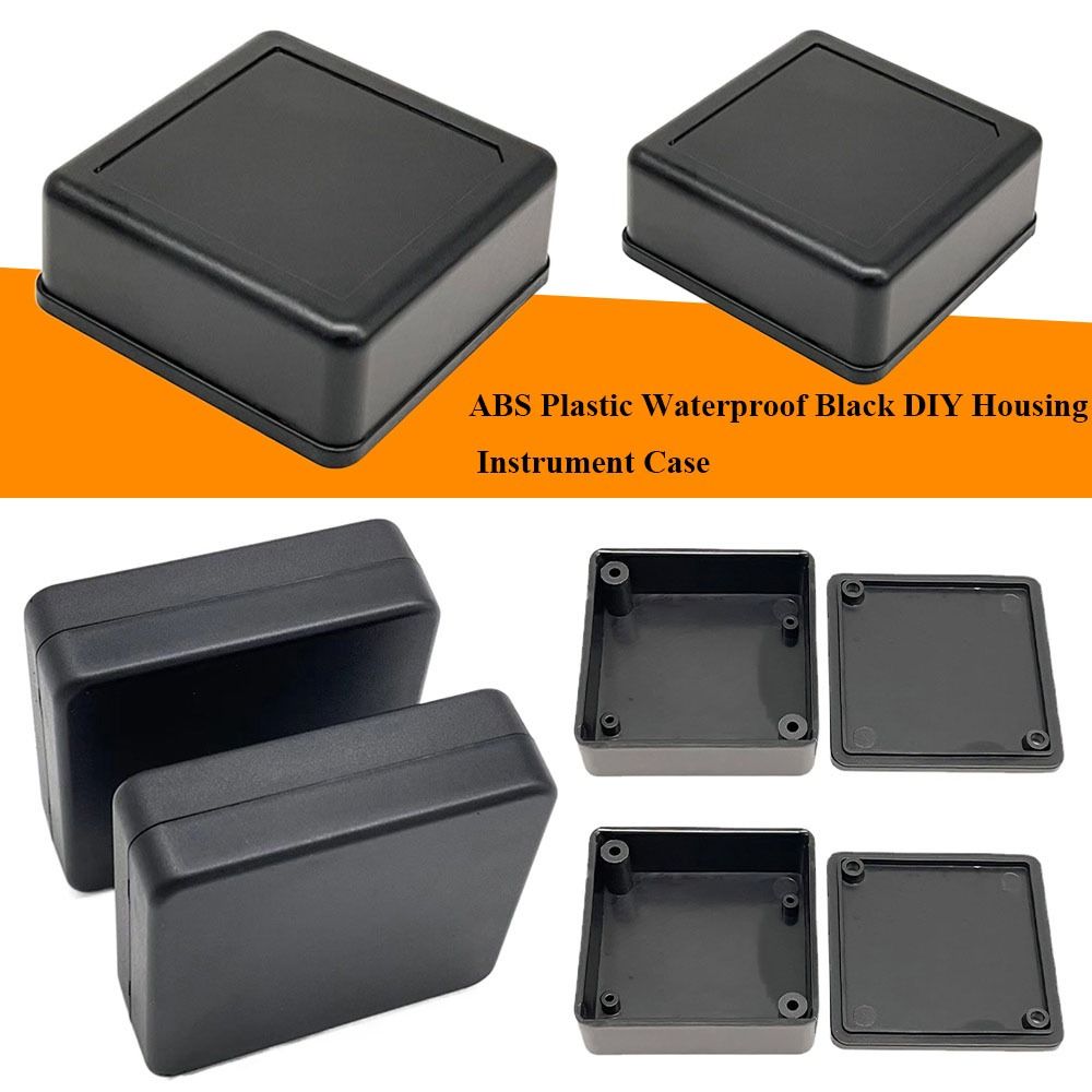 Waterproof Electric Supplies ABS Plastic Circuit Board Box New Power Box  Electronic Project