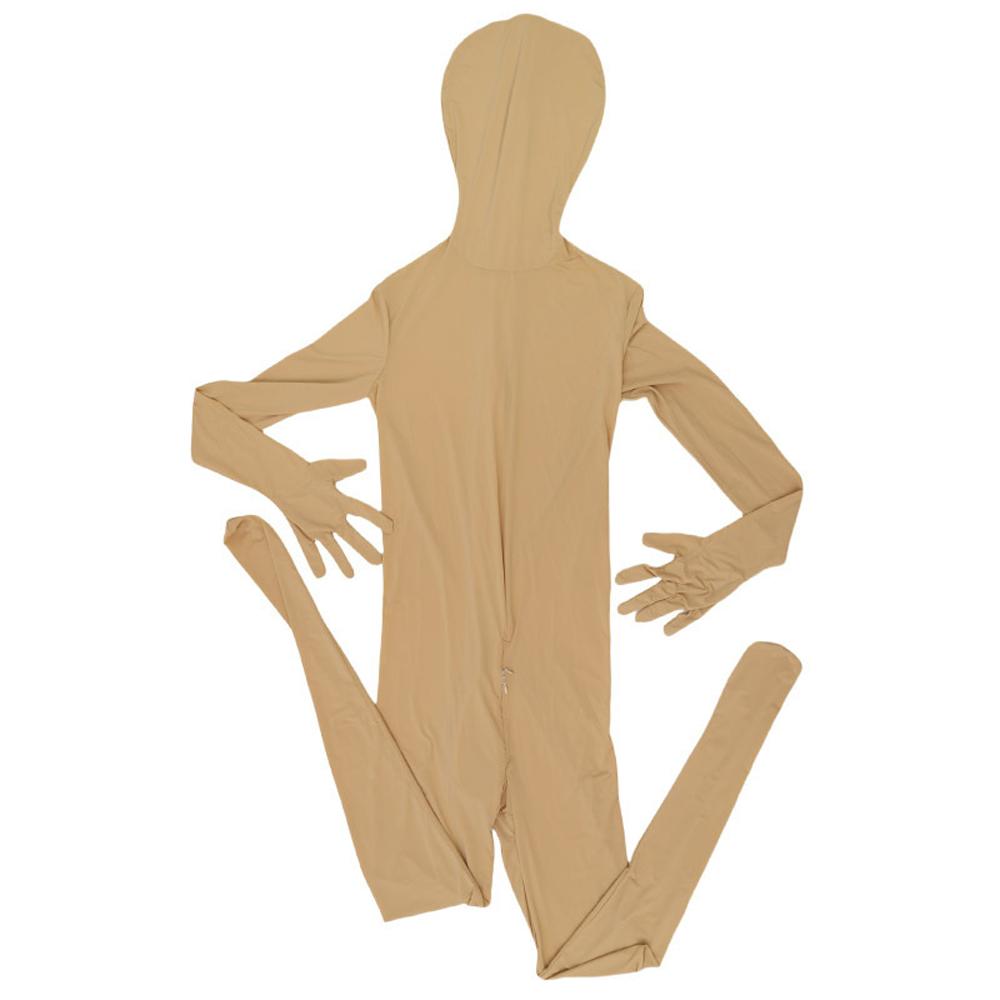 Tights Outside Seamless Transparent Zentai One Piece Full Coat High Elastic Dancing Rompers Stage Cosplay Costume Bodysuit Body
