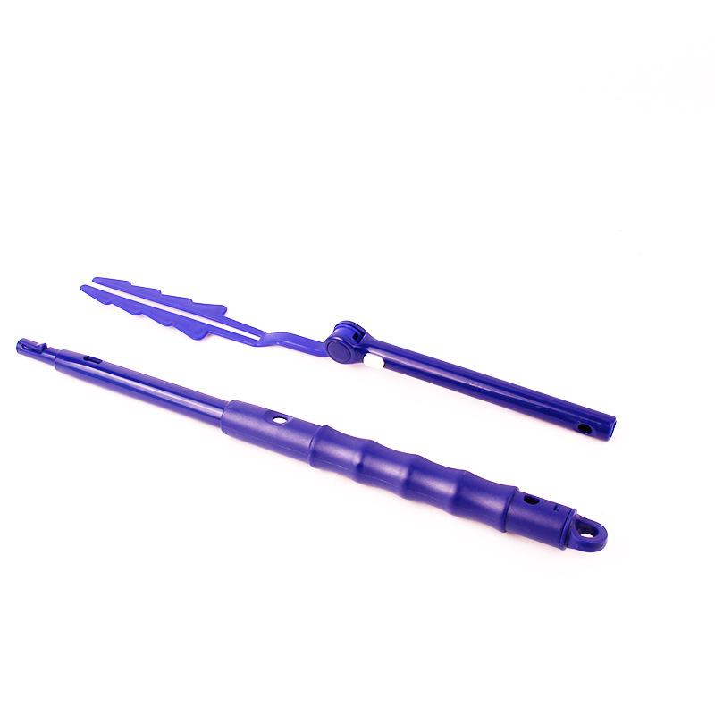 Teleskop-Elektrostatik-Staubwedel zum Einmalgebrauch für die Reinigung von Schreibtisch, Auto und Haushalt