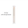 Lip Brush 1pc Lipstick Brush Round Head with Cap Mini Smudge Makeup Brush Portable Soft Bristle Concealer