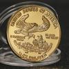 27mm Statue of Liberty Commemorative Coin Medal - 2021, 2023, 2024 Edition