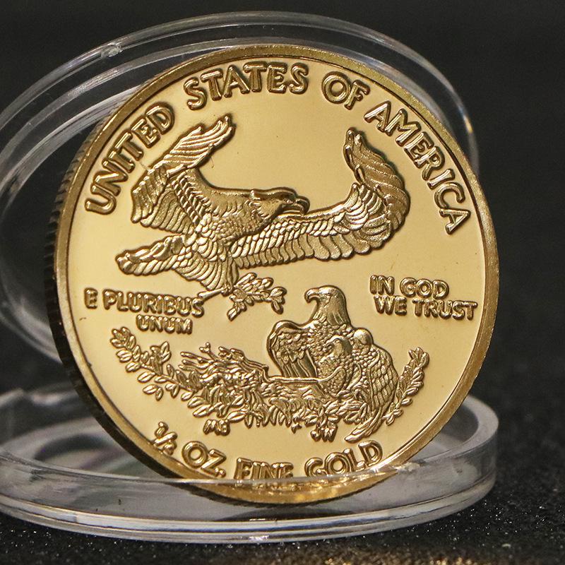 27mm Statue of Liberty Commemorative Coin Medal - 2021, 2023, 2024 Edition