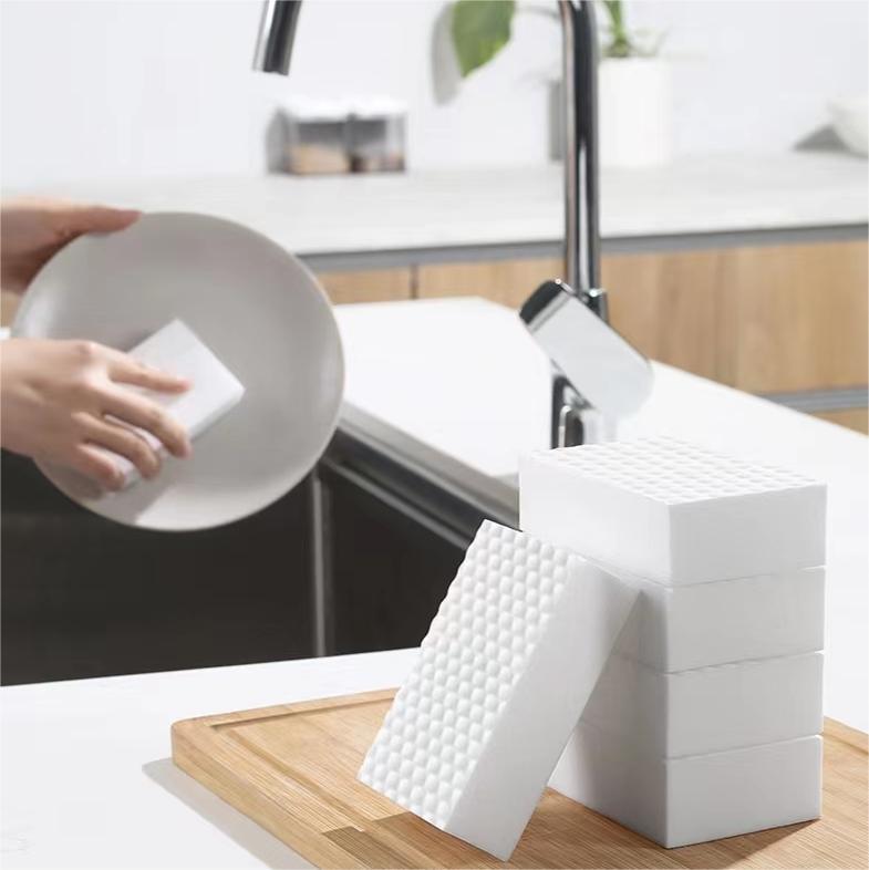 Multi-layer Nano Melamine Cleaning Sponge - Easy Care for Dishwashing