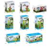 Cartoon Fire Hydrant Lawn Rotating Sprinkler - Automatic Watering & Play Toy