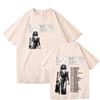 Lenny Kravitz Live 2026 Maglietta Grafica Uomo Donna Cotone di Alta Qualità Maglietta Moda Uomo Manica Corta Stile Musica Punk Streetwear