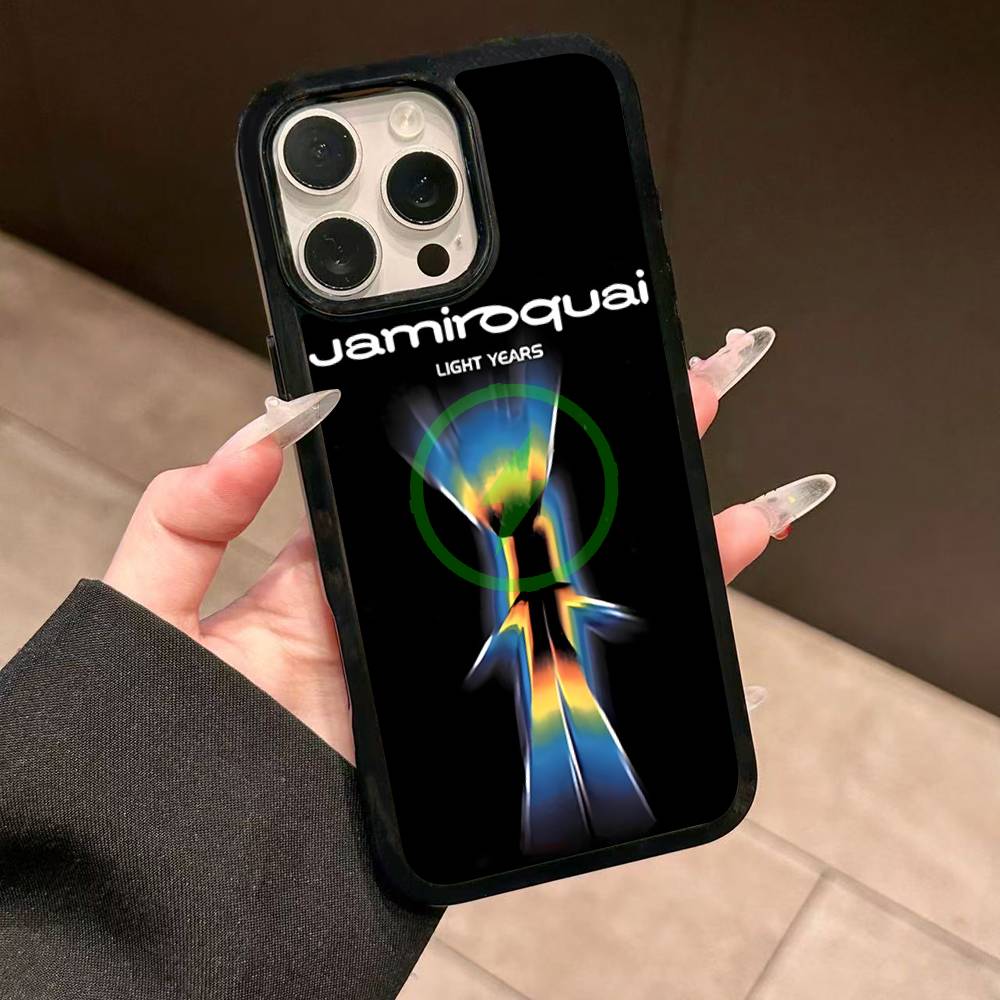 Rock Band J-jamiroquais For Magsafe Magnetic Case For IPhone 17 Air 16 15 14 13 12 11 Pro Max Plus Wireless Charging