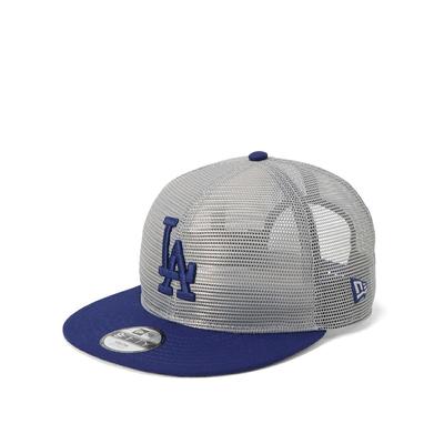 Gorra New Era para Niños MLB Todo Malla LA YTH 950TR TODO MALLA LOSDOD DROY 14391984 NER36K2576 Gris/Azul Marino YOUTH52-56cm