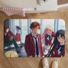 Anime-Classroom of the EliteS Floor Mat Soft Non-Slip Bath Mat, Bedside Carpet, Absorbent Doormat for Home