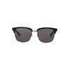 Gucci Monogram Temples Plate Frames Irregular Sunglasses Men's