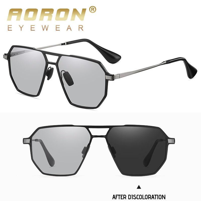 Fashion Polarized Sunglasses Outdoor Classic Driving Fishing Glasses for Women Men Unisex UV400 Anti Glare Eyeglasses GZW