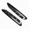 2Pcs Front Mudguard Air Outlet Cover Trims 51138064805 51138064806 For Bmw X3 X4