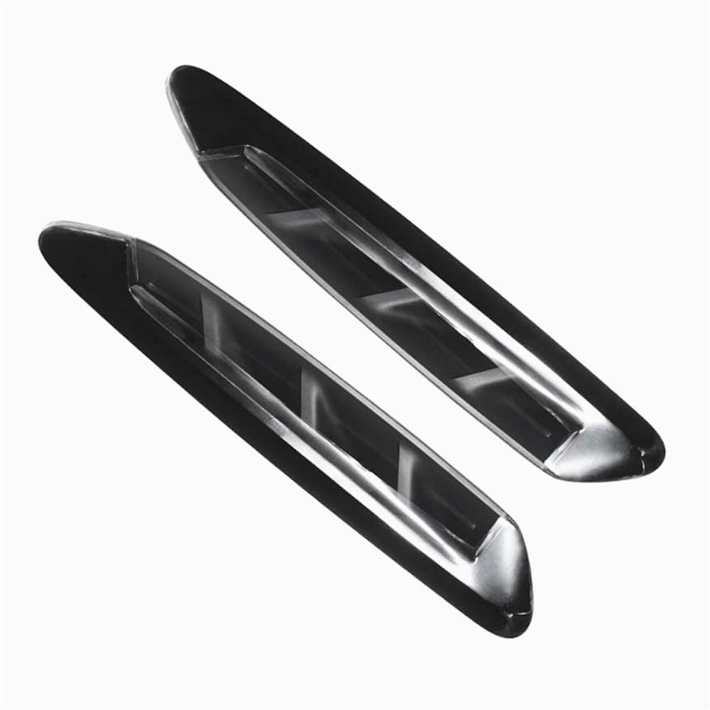 2Pcs Front Mudguard Air Outlet Cover Trims 51138064805 51138064806 For Bmw X3 X4