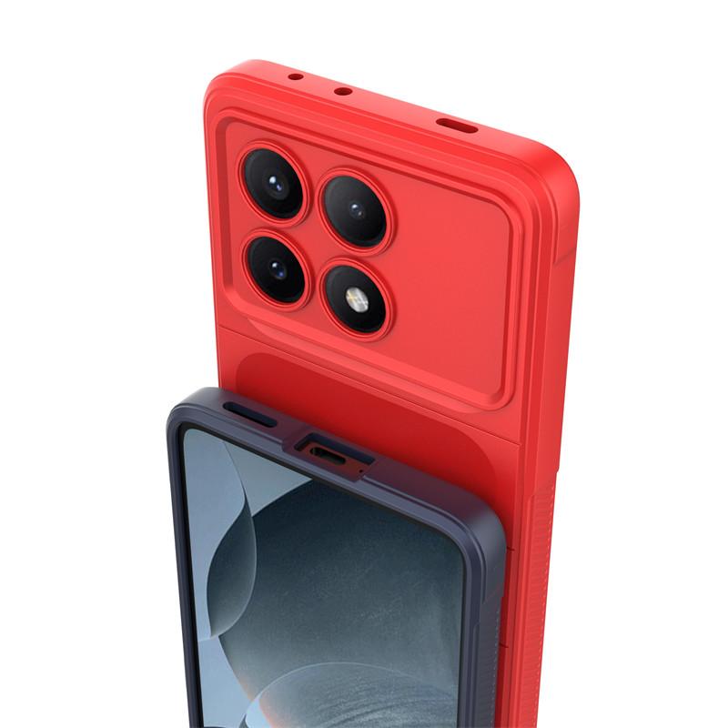 Etui na Xiaomi Poco X6 Pro Xiaomi Poco X6 X6 Pro 5G Pokrowiec Przyjazny dla skóry Silikon Luksusowy TPU Odporny na wstrząsy Ochronny Pokrowiec na telefon