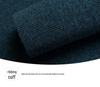 Men's Round Neck Machine Washable 100% Wool Sweater - Warm Knit Base Layer for Autumn/Winter 2025