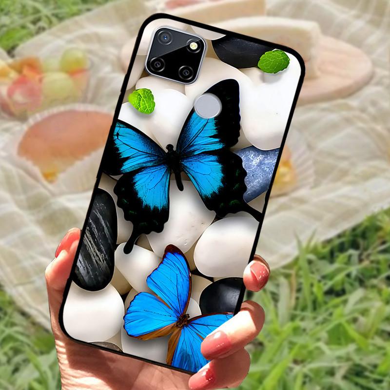 For OPPO Realme C21Y Case Marble Fashion Soft Silicon Cover for Realme C21 C25 C25s Phone Cases Protective Realmi C 21 Y Capa