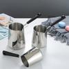 Milk Frothing Pitchers Coffee Steaming Pitchers Stainless Steel Material Jugs for Espresso Cappuccino and Frothing Milk