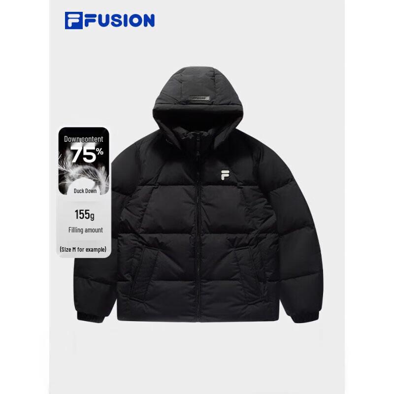 FILA FUSION Women s Hooded Puffer Jacket 160/80A/S