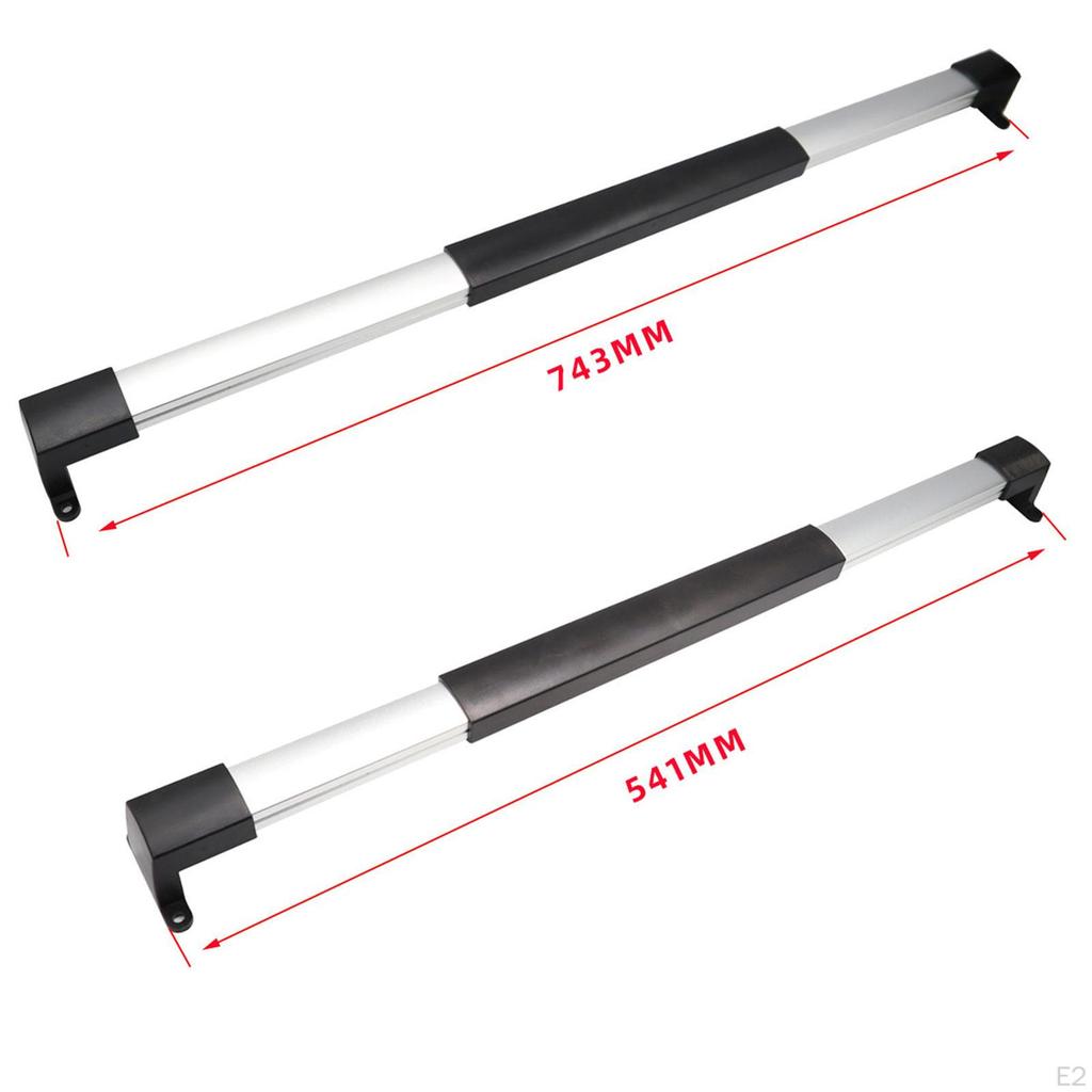 RV Screen Door Cross Bar Handle Adjustable Length Protection Doors for Motorhome