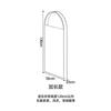 Cotton Dust Cover Coats Jackets Large Size Hanging Garment Storage Bag Pure Anti-Dust Moisture Protection