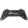 3rd Brake Light Extension Mounting Bracket For Ford Bronco Offroad 2/4 Door 2021-2023 Tire Third Brake Lamp Raised Holder