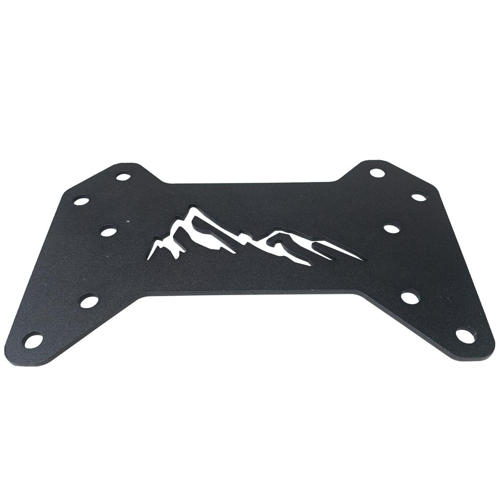3rd Brake Light Extension Mounting Bracket For Ford Bronco Offroad 2/4 Door 2021-2023 Tire Third Brake Lamp Raised Holder