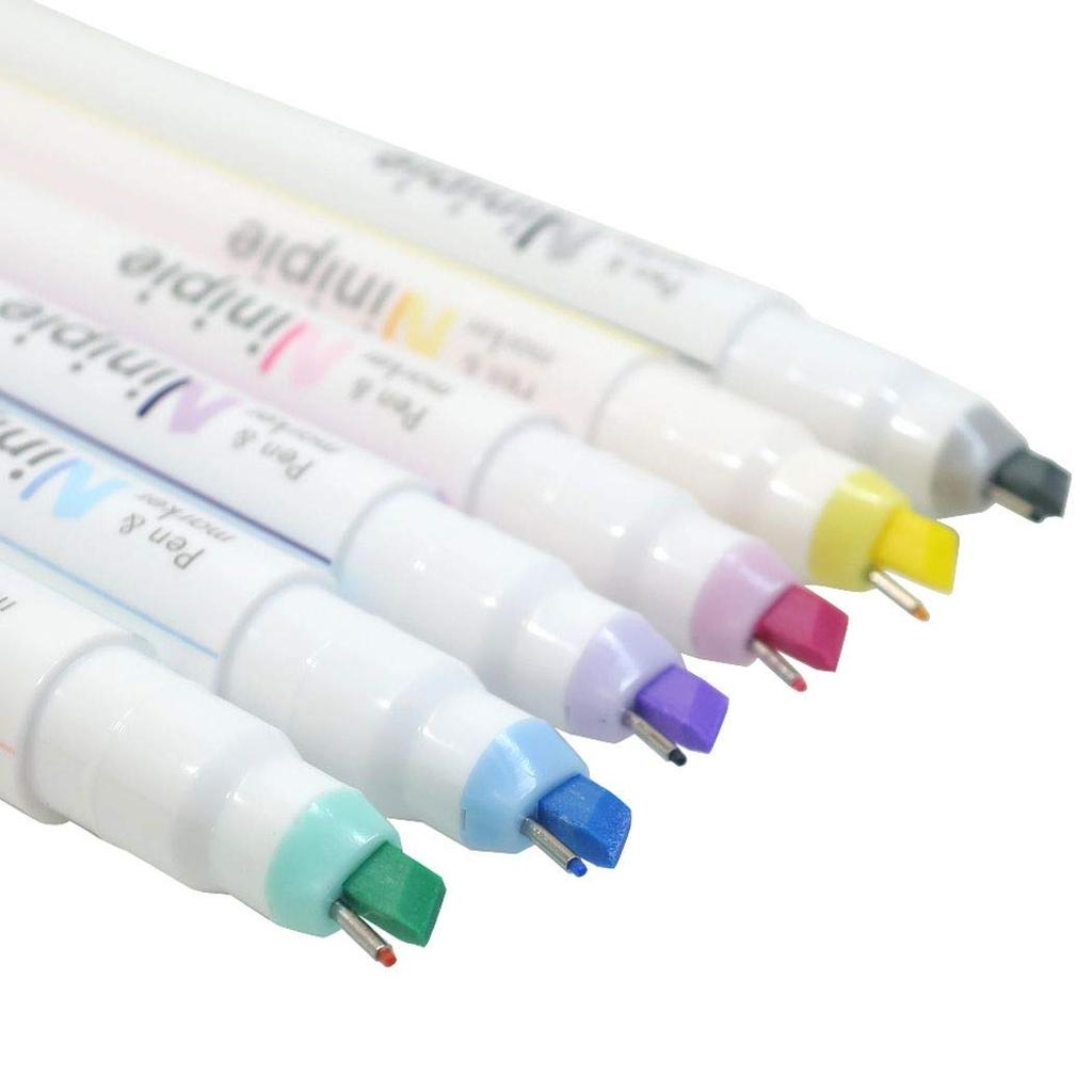 Ninipie Color Pen Needle Pen Marker Pen X & [LB B]