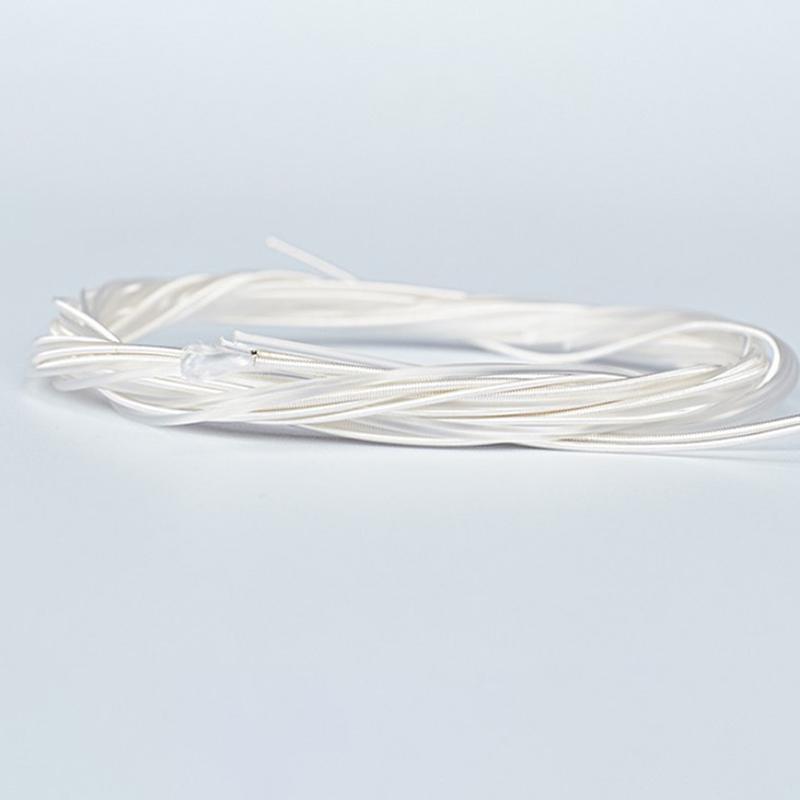 

6шт гитарные струны нейлоновые серебряные струны набор для классической классической гитары