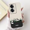 For OPPO Reno11 F 5G Case Reno 11F CPH2603 2024 Elegant Printing Camera Protective Shockproof Soft Silicone Phone Cases