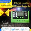 30A Solar Charge Controller for 12V/24V Panels - Automatic Photovoltaic Street Light