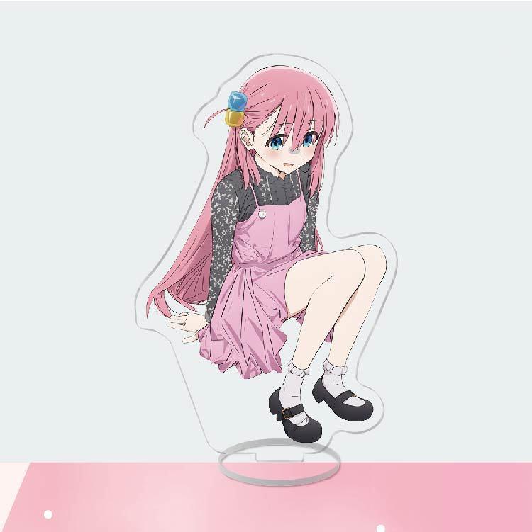 Anime Acrylic Stand Action Figure Toy BOCCHI THE ROCK PVC Laser Desktop Stand Model Toys