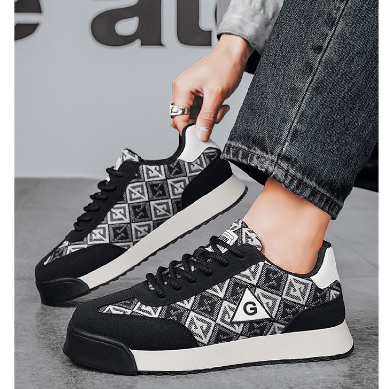 Luxury Men's Sneakers Spring New Casual Breathable Platform Shoes Mens Outdoor Designer Comfortable Board Shoes Zapatos Casuales