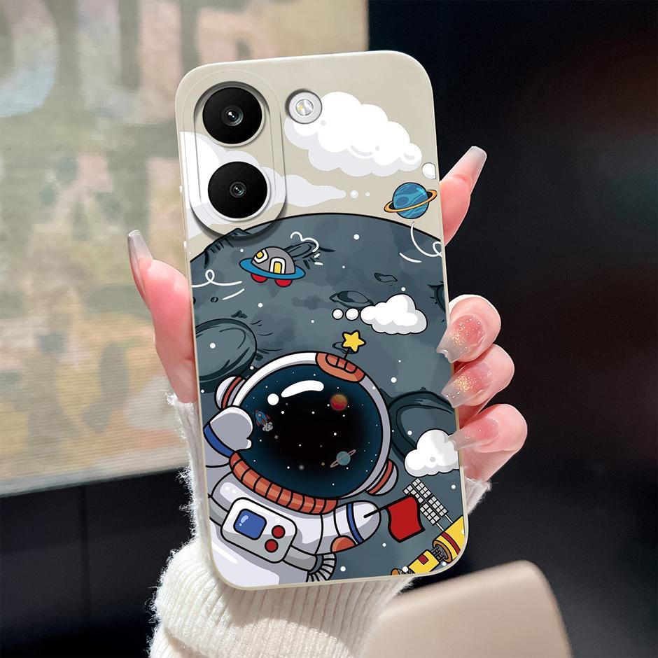 

For Poco X8Pro X8ProMax Case Lovely Astronaut Avocado Drop-Resistant Camera Protection Housing For xiaomi poco x8 pro max Shell Xiaomi Poco X8 Pro