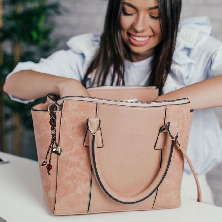 Herz Geflochten Schlüsselanhänger Taschenanhänger Geldbörse Handtasche Taschenzubehör Rucksack Anhänger Charm Autoschlüsselanhänger Hängende Ornamente