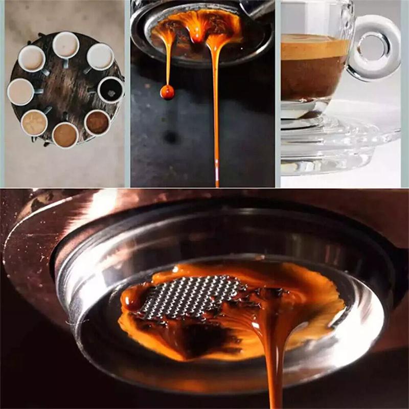 51mm bezedný portafiltr pro kávu s dřevěnou rukojetí pro DeLonghi Dedica EC680 EC685 náhradní filtrační košík příslušenství pro baristy