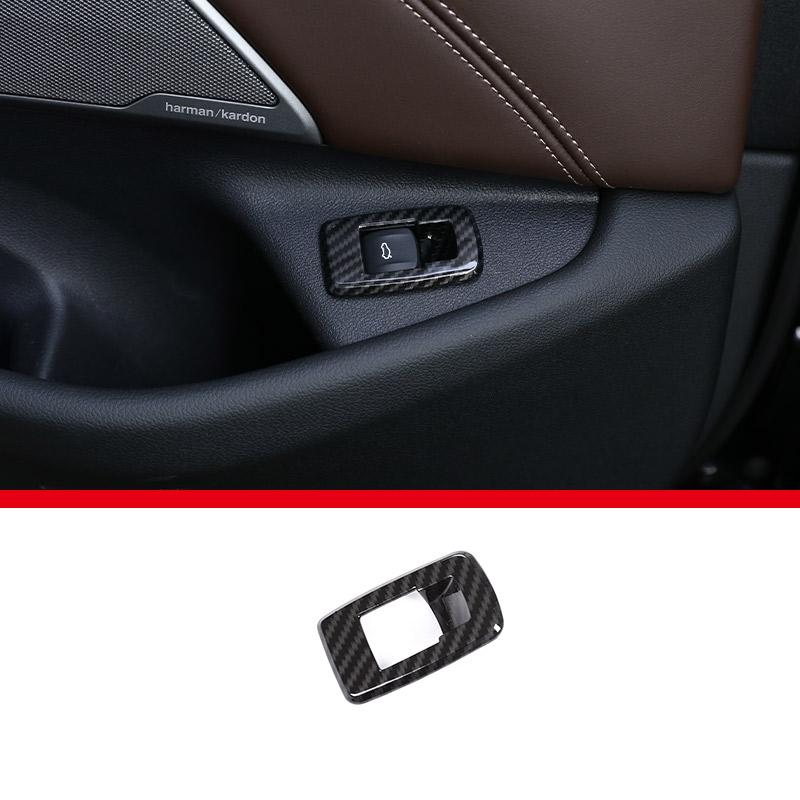 

For BMW 5 Series G30 2018-2026,Steering Wheel,Dashboard,Console Gear Shifter,Panel Sticker,Car Interior Carbon Fiber Trim Cover