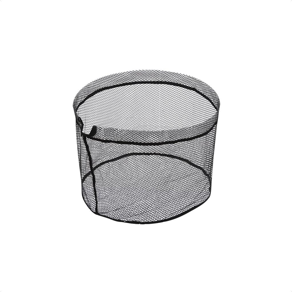 Prox Replacement Rubber Coated Net (Round) PK987245K, 45mm, Black