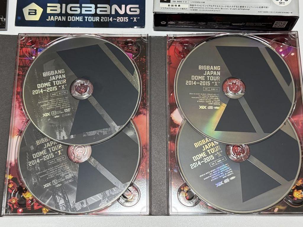 [USED] BIGBANG JAPAN DOME TOUR 2014~2015 "X