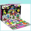 Calendrier de l'Avent Needoh Squishmas Jouet Anti-Stress en Caoutchouc Souple Pour Enfants et Adultes