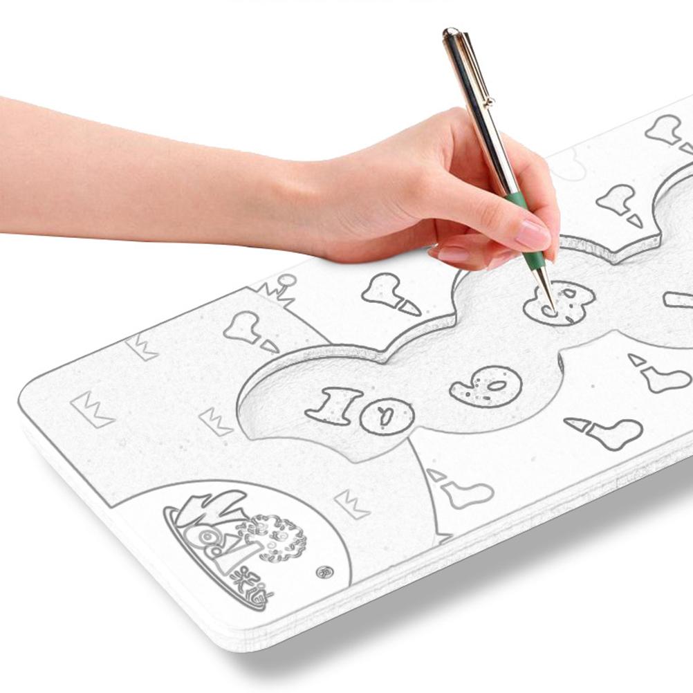 Mărgele de lemn cu viermi pentru înșirat, Mărgele cu numere, Joc de înșirat, Jucărie, Jucărie educativă pentru matematică timpurie