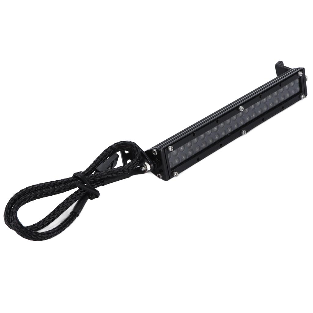 110 LED Roof Light Sturdy Durable Easy to Install RC Roof Light Bar with Control Switch Line