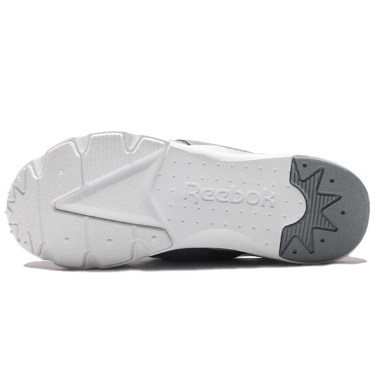 Reebok Furylite Clean Minimalist Fabric Synthetic Leather Low-Top Marathon Running Shoes Women Sneaker Dark-Gray BD1436