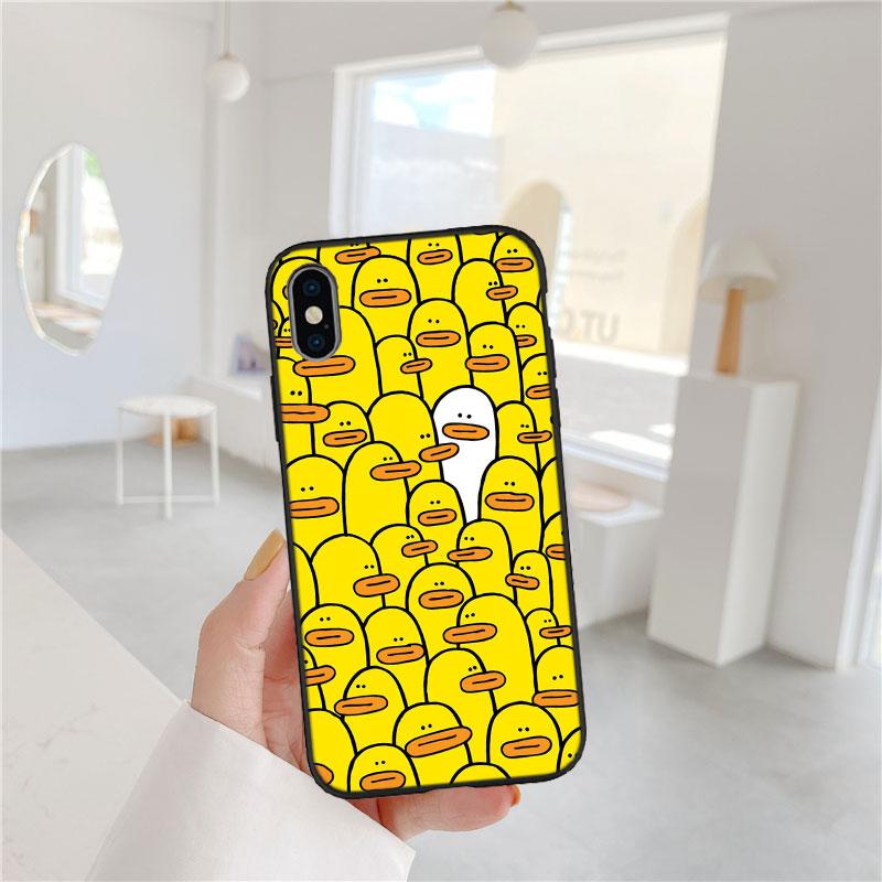 DUCK Cartoon New High-End Cover Phone Case for OPPO A3 Pro A72 A74 A76 A77 A77S A78 A79 A94 A95 A96 A18 A40M A58