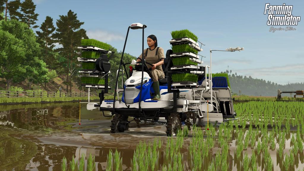 Farming Signature Edition North Switch 2 Simulator (Game-Key Card) (Import America) –