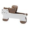 Kitten Book Holder Clip Simple Reading Auxiliary Fixed Book Clip Bookmark Plastic Reading Page Holders Creative Book Accessory