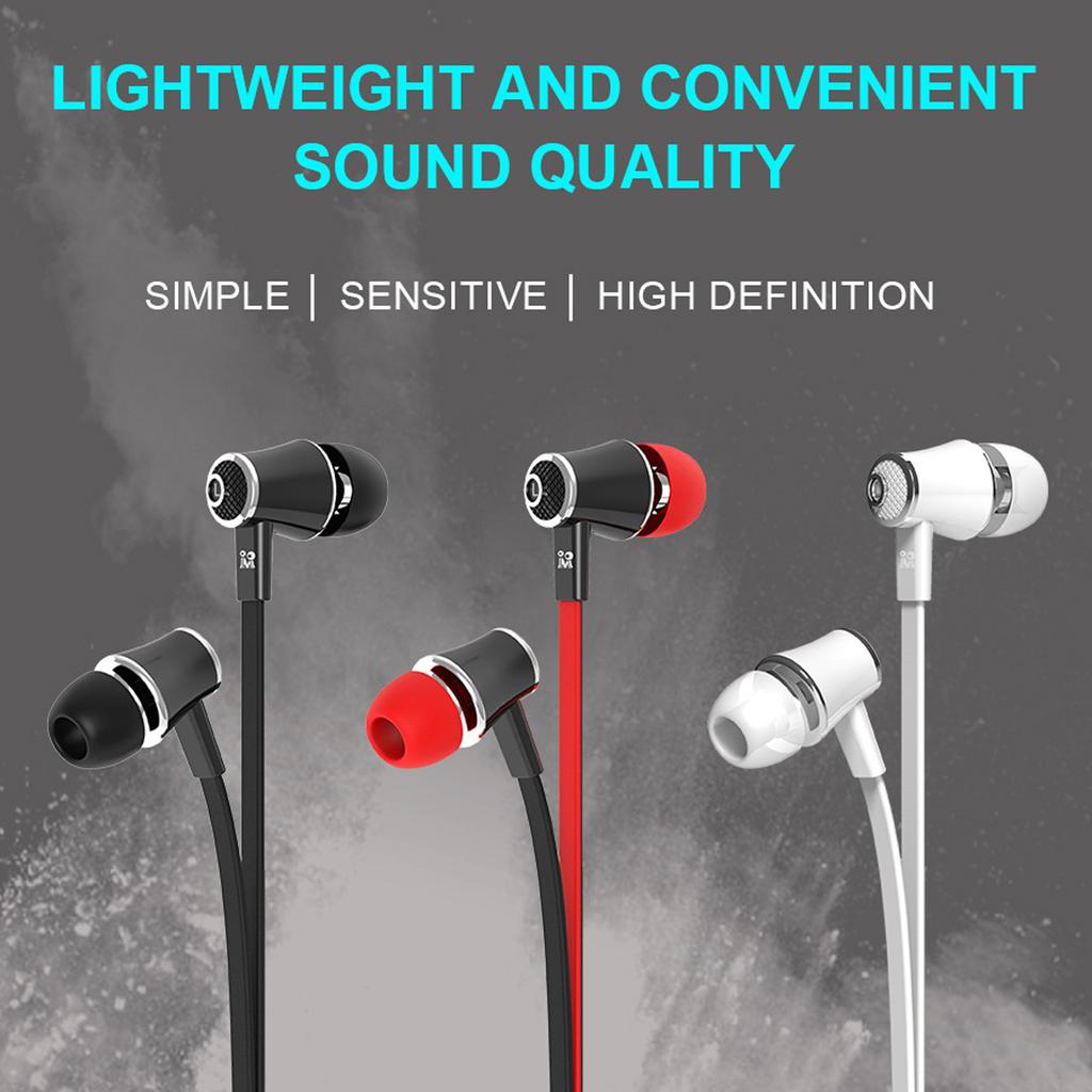 Wired Earphones Stereo Gaming Headsets 