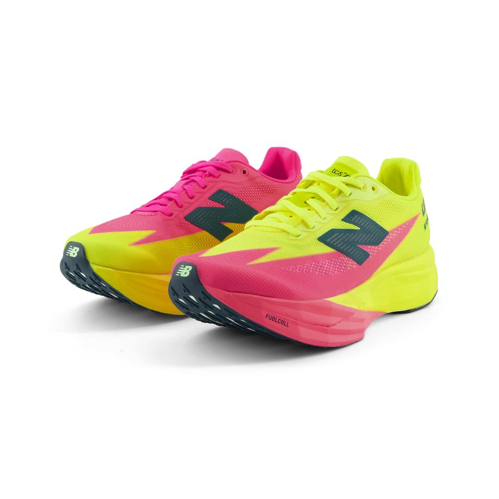 New Balance NB FuelCell SC Elite V5 2026 London Marathon Comfortable Fashion Versatile Durable Low-Top Fabric Running Shoes Women Sneakers WRCEL4YX