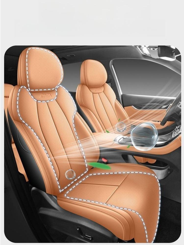 Suitable for Geely Atlas fourth generation 25 models, special car seat covers, all-season universal full-wrap seat covers