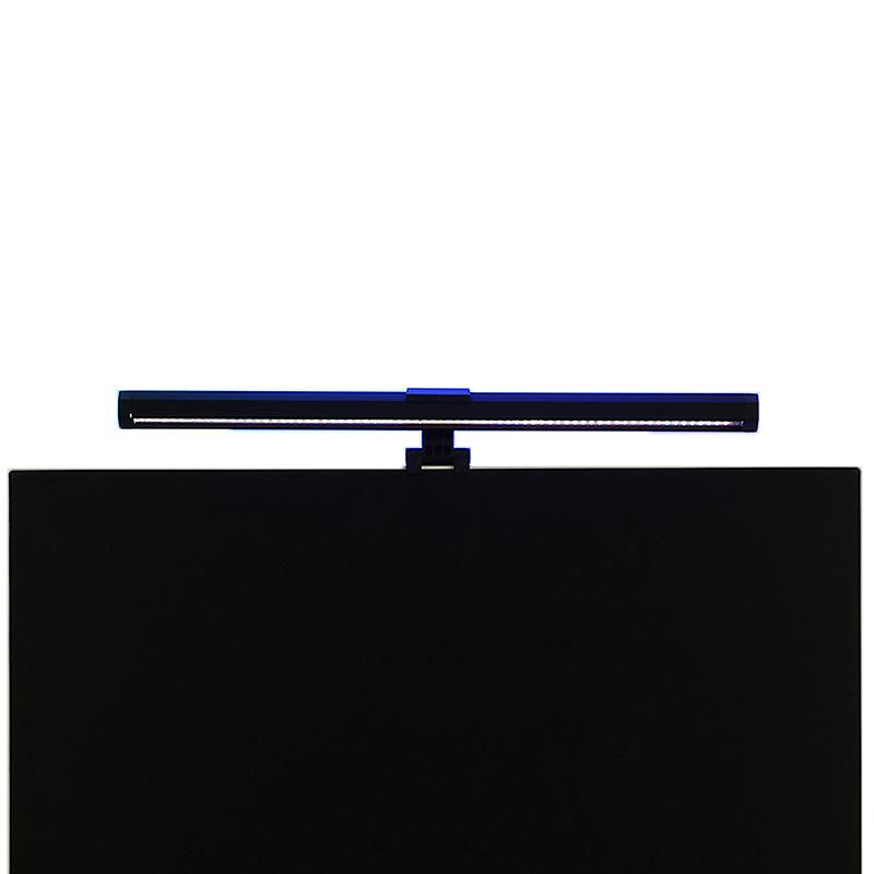 

Подвесная лампа для экрана компьютера с питанием от USB для ухода за глазами, три регулируемых светильника с RGB-подсветкой, чувствительная трогательная лампа