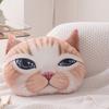 Realistic 3D Printed Dog Pillow Comfortable and Durability Plush Velvet Cushion for Animal Lover Optional Prints