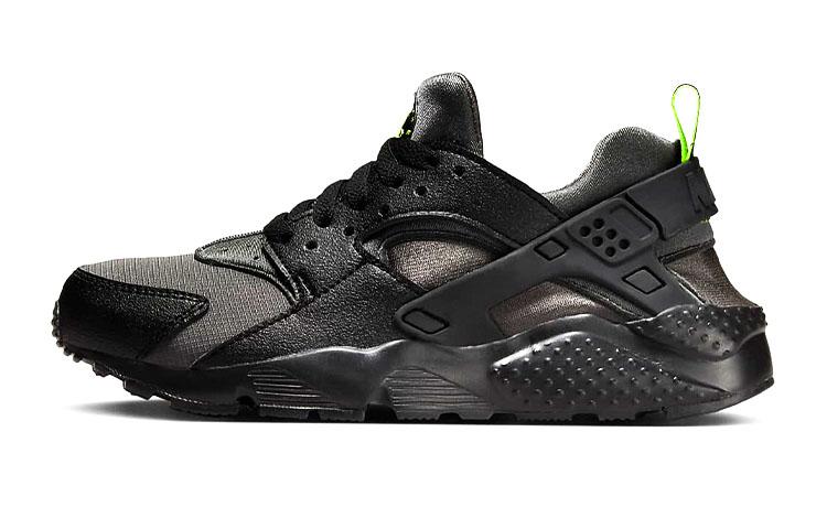 Nike Air Huarache Run Iron Grey Volt GS DZ5632-001 36